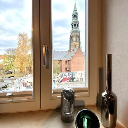 Apartment Apartmenthaus Am Dom Mit Parkplatz Zwickau