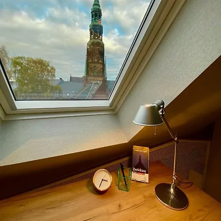 Apartmenthaus Am Dom Mit Parkplatz Zwickau