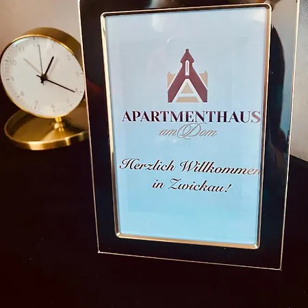 Apartmenthaus Am Dom Mit Parkplatz Apartment Zwickau