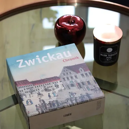 Apartmenthaus Am Dom Mit Parkplatz Apartment Zwickau