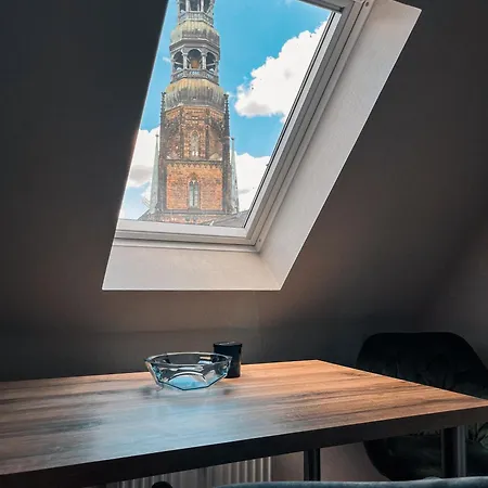 Apartment Apartmenthaus Am Dom Mit Parkplatz Zwickau