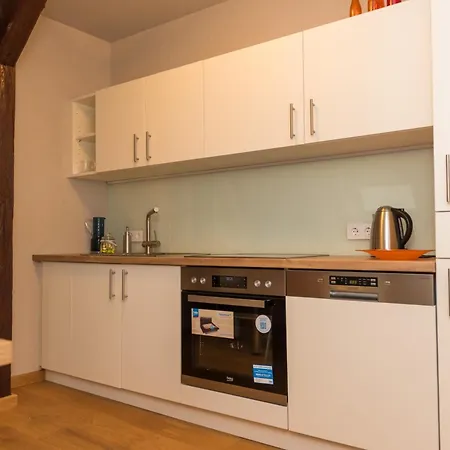 Apartmenthaus Am Dom Mit Parkplatz * Τσβικάου